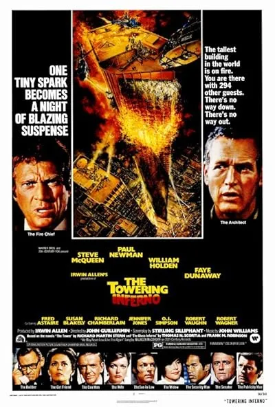  فیلم The Towering Inferno 1974