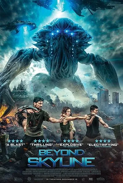  فیلم Beyond Skyline 2017