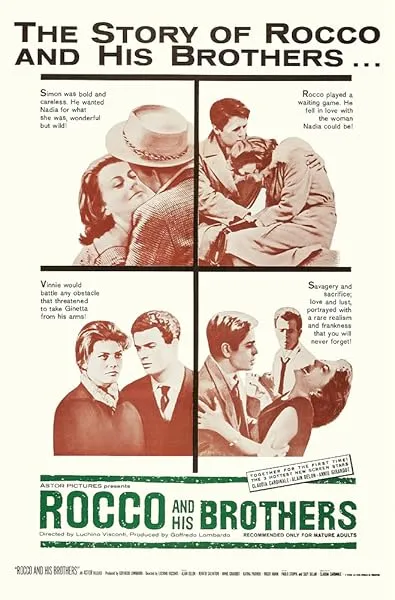 فیلم Rocco and His Brothers 1960