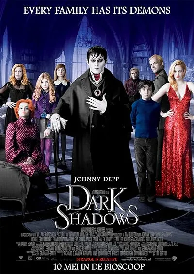  فیلم Dark Shadows 2012