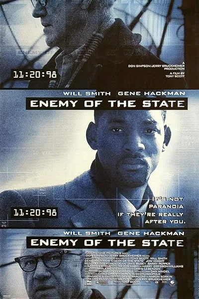  فیلم Enemy of the State 1998