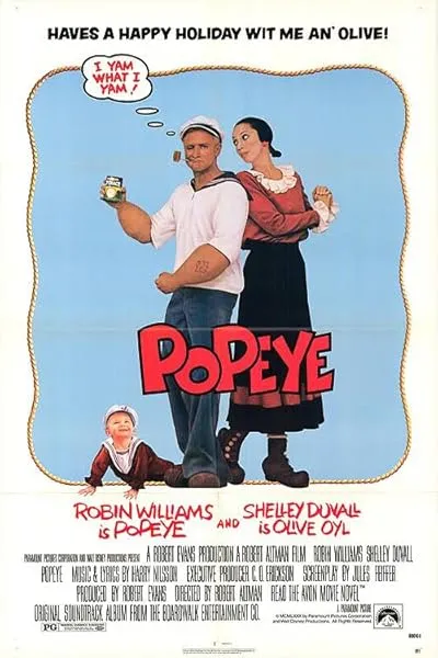  فیلم Popeye 1980