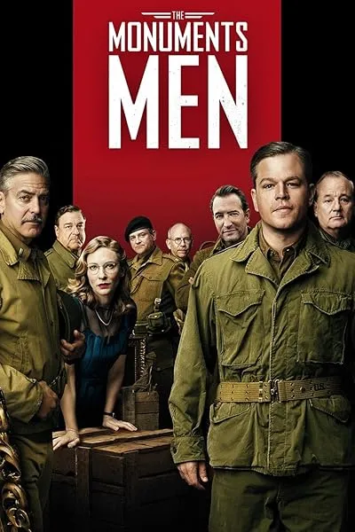  فیلم The Monuments Men 2014