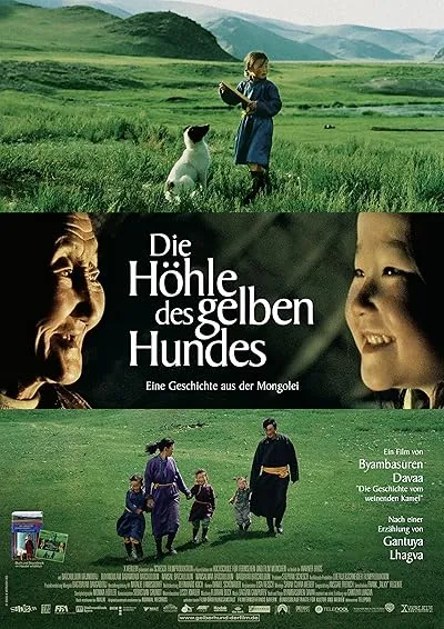  فیلم The Cave of the Yellow Dog 2005