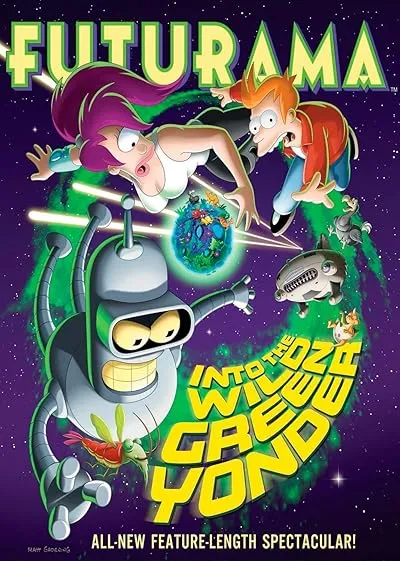 انیمیشن Futurama: Into the Wild Green Yonder 2009