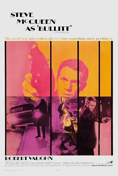  فیلم Bullitt 1968