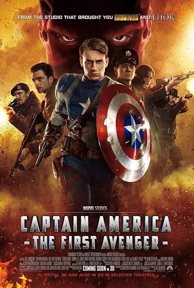  فیلم Captain America: the First Avenger 2011