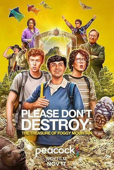  فیلم Please Don’t Destroy: The Treasure of Foggy Mountain 2023