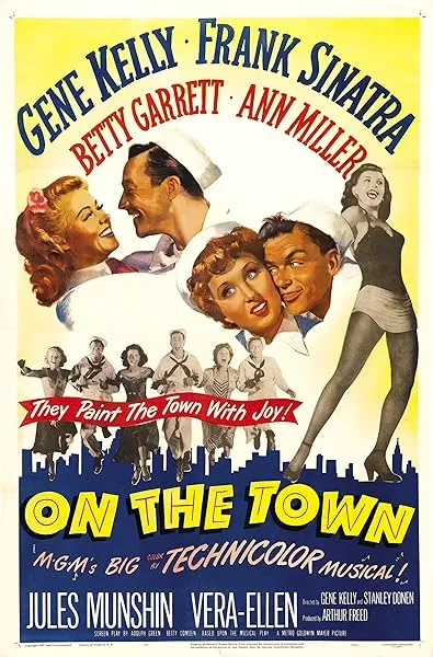  فیلم On the Town 1949