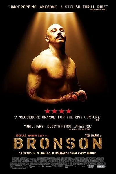  فیلم Bronson 2008