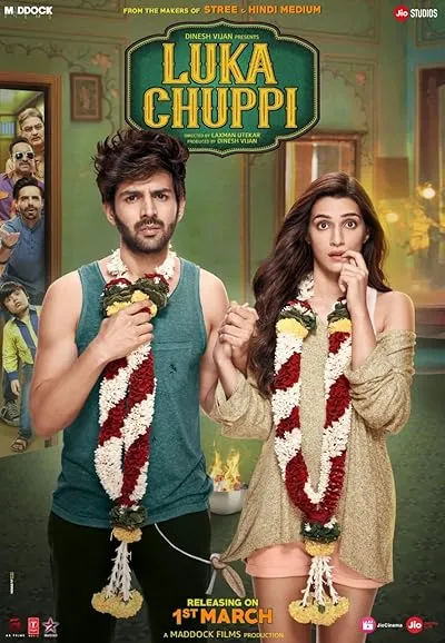  فیلم هندی Luka Chuppi 2019