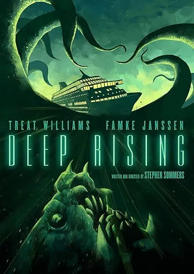  فیلم Deep Rising 1998