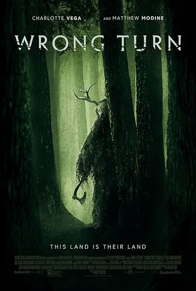  فیلم Wrong Turn 2021
