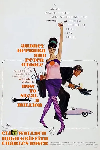  فیلم How to Steal a Million 1966