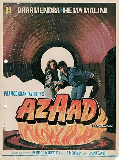  فیلم هندی Azaad 1978