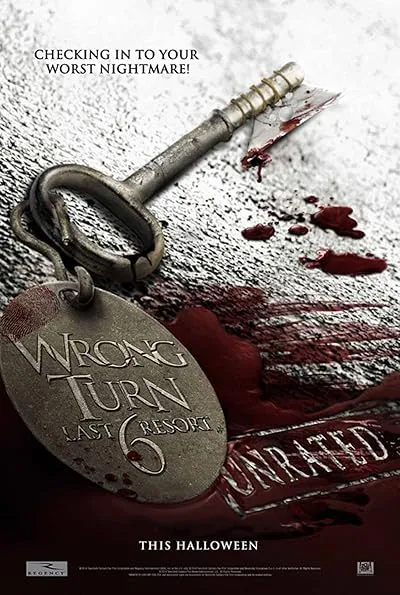  فیلم Wrong Turn 6: Last Resort 2014