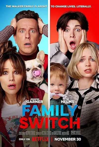  فیلم Family Switch 2023