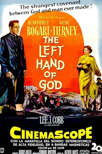  فیلم The Left Hand of God 1955