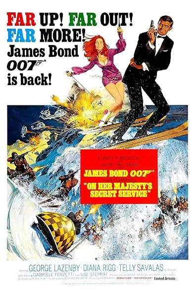  فیلم On Her Majesty’s Secret Service 1969