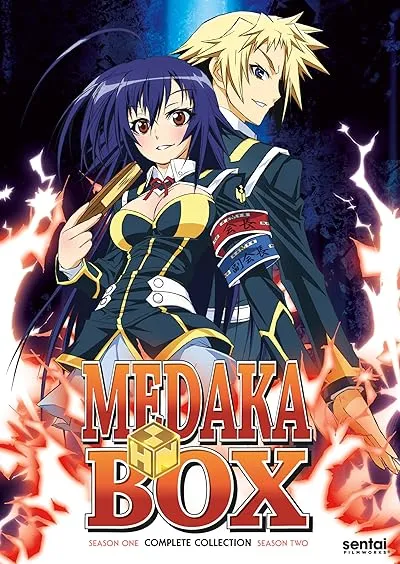  انیمه Medaka Box