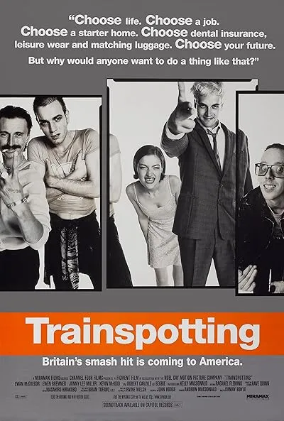  فیلم Trainspotting 1996