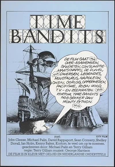  فیلم Time Bandits 1981