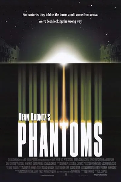  فیلم Phantoms 1998