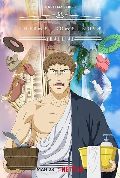  انیمه Thermae Romae Novae