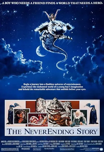  فیلم The NeverEnding Story 1984
