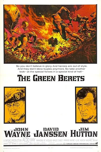  فیلم The Green Berets 1968