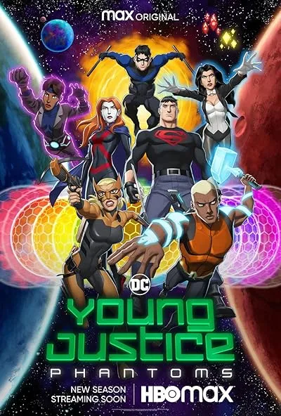  انیمیشن Young Justice