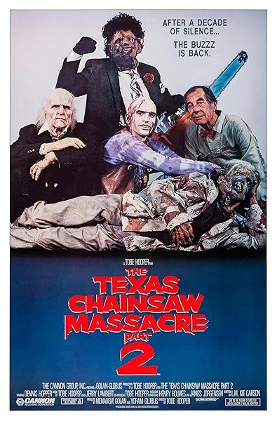  فیلم The Texas Chainsaw Massacre 2 1986
