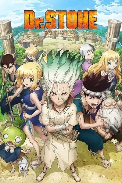  انیمه Dr. Stone