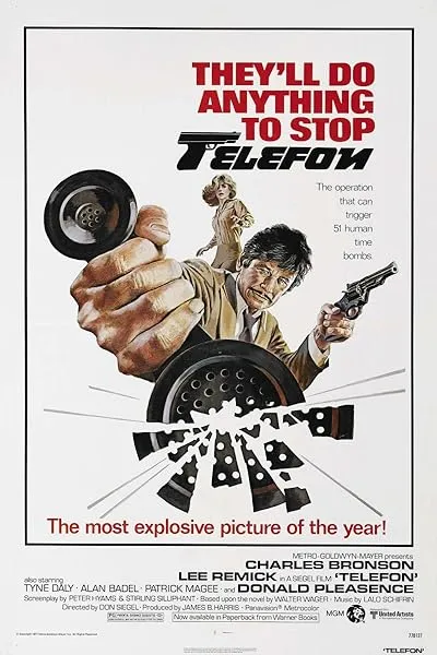  فیلم Telefon 1977