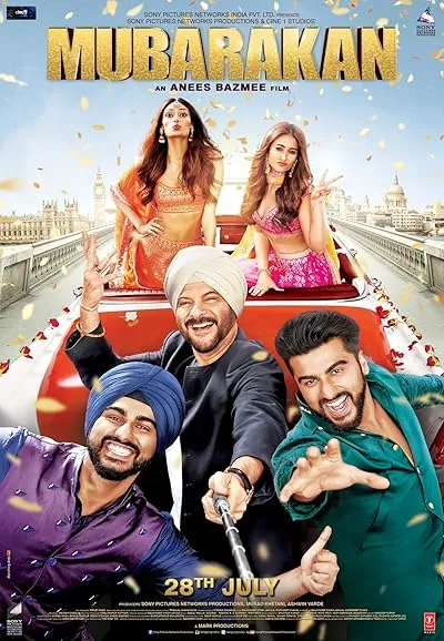  فیلم هندی Mubarakan 2017