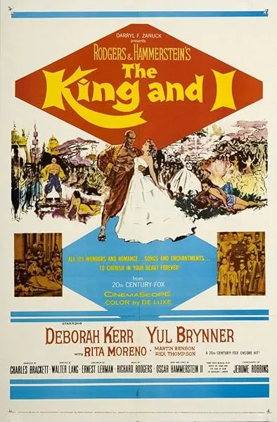  فیلم The King and I 1956