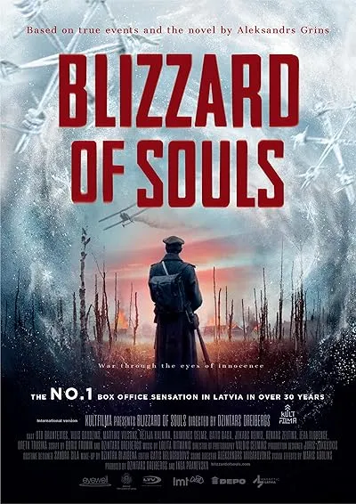  فیلم Blizzard of Souls 2019