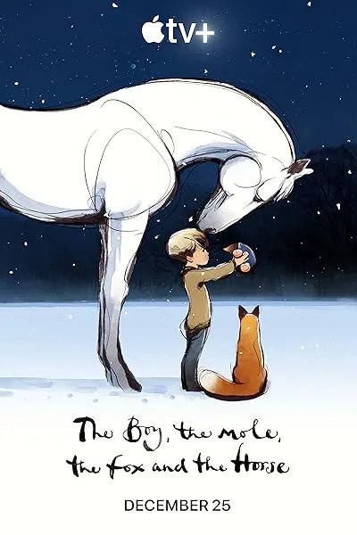  انیمیشن The Boy, the Mole, the Fox and the Horse 2022