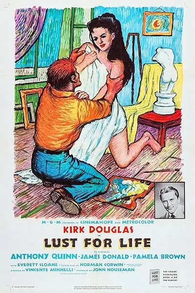  فیلم Lust for Life 1956