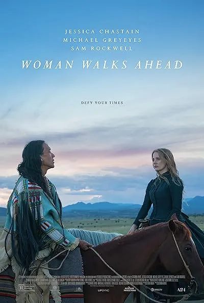  فیلم Woman Walks Ahead 2017