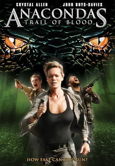  فیلم Anacondas Trail of Blood TV Movie 2009