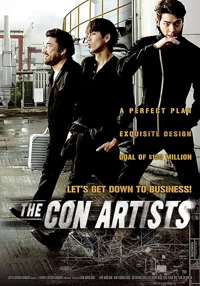  فیلم کره‌ای The Con Artists 2014
