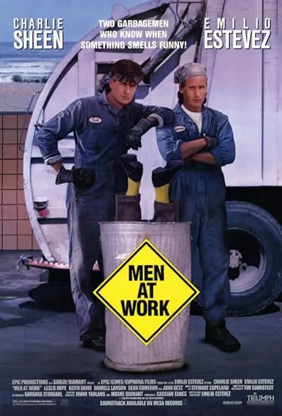  فیلم Men at Work 1990