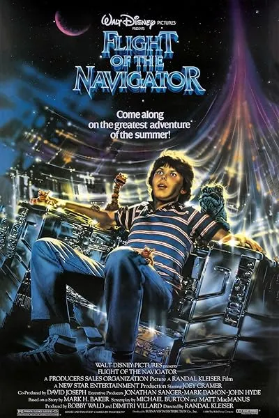  فیلم Flight of the Navigator 1986