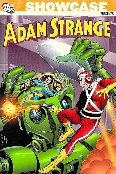  انیمیشن DC Showcase: Adam Strange 2020
