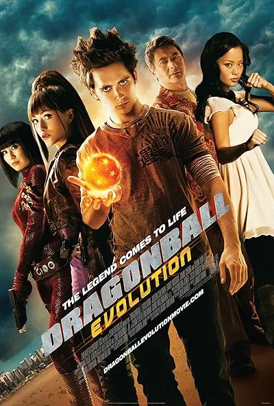  فیلم Dragonball Evolution 2009