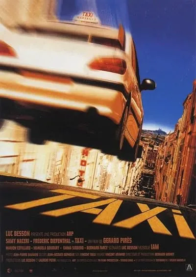  فیلم Taxi 1998