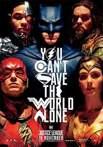  فیلم Justice League 2017