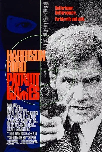  فیلم Patriot Games 1992