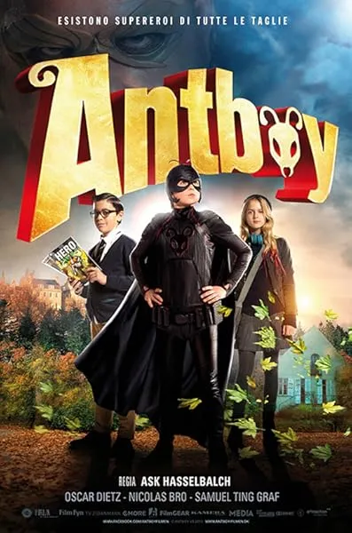  فیلم Antboy 2013